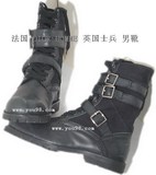 直销精神DIOR HOMME 英国士兵中高帮休闲鞋 男鞋男靴