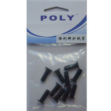 POLY 保利牌网球拍护线管200101（直径5.0mm长度16.0mm）