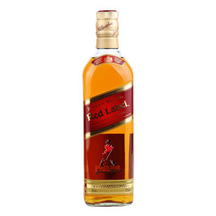  酒仙网  40°尊尼获加红方威士忌700ml   英国进口