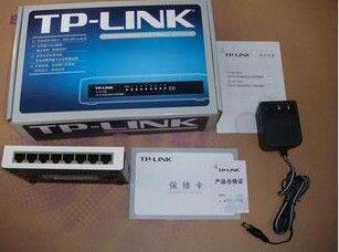 （全新）TP-Link TL-SF1008+ 8口交换机 G0344