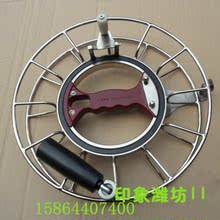新款无噪音/一体式大轴承不锈钢高档风筝轮国家专利新款特价促销