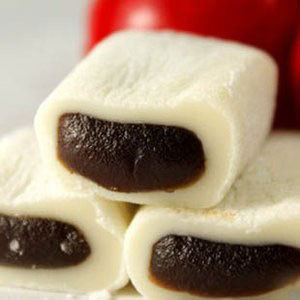  台湾进口 雪之恋 手造麻薯（红豆口味）180g/盒 超Q 糯米丸子