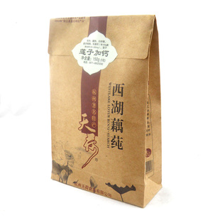  杭州特产 天荷藕粉莲子加钙西湖藕莼速溶150g 西湖 藕粉 莲藕粉