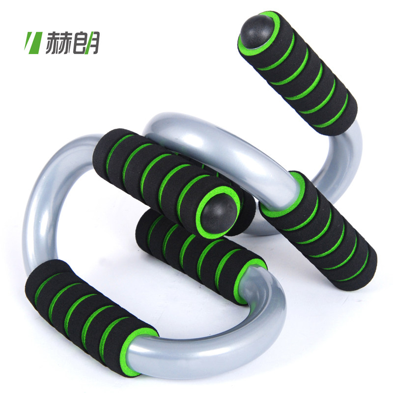 Herlong high carbon steel s-type push-ups pushups frame stent 包邮 authentic fitness equipment home 5,001