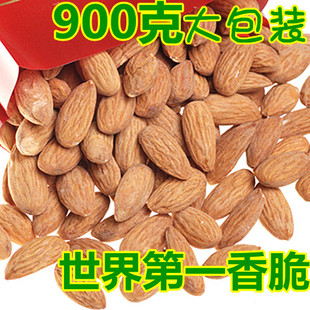  【哎呦喂】特级极品大杏仁 五香口味 超级香脆熟杏仁900g(300g*3)
