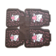 <span class=H>汽车用品</span>/汽车脚垫/乳胶脚垫/kitty猫卡通脚垫/咖啡
