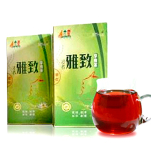 才者雅致享瘦茶2盒茶叶 荷叶茶+决明子茶+普洱茶+桑叶