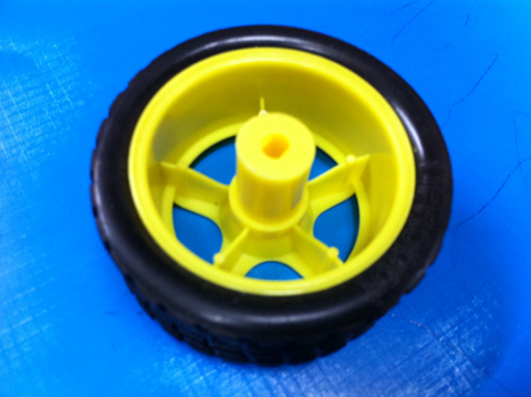 热卖 65MM 橡胶车轮 智能车及套件 小车底盘使用车轮 轮子 轮胎在类目 3C数码配件, 电子元器件市场, 开源硬件/电子DIY/创客, 智能车中 - 来自Buy2taobao.com提供专业的淘宝代购服务
