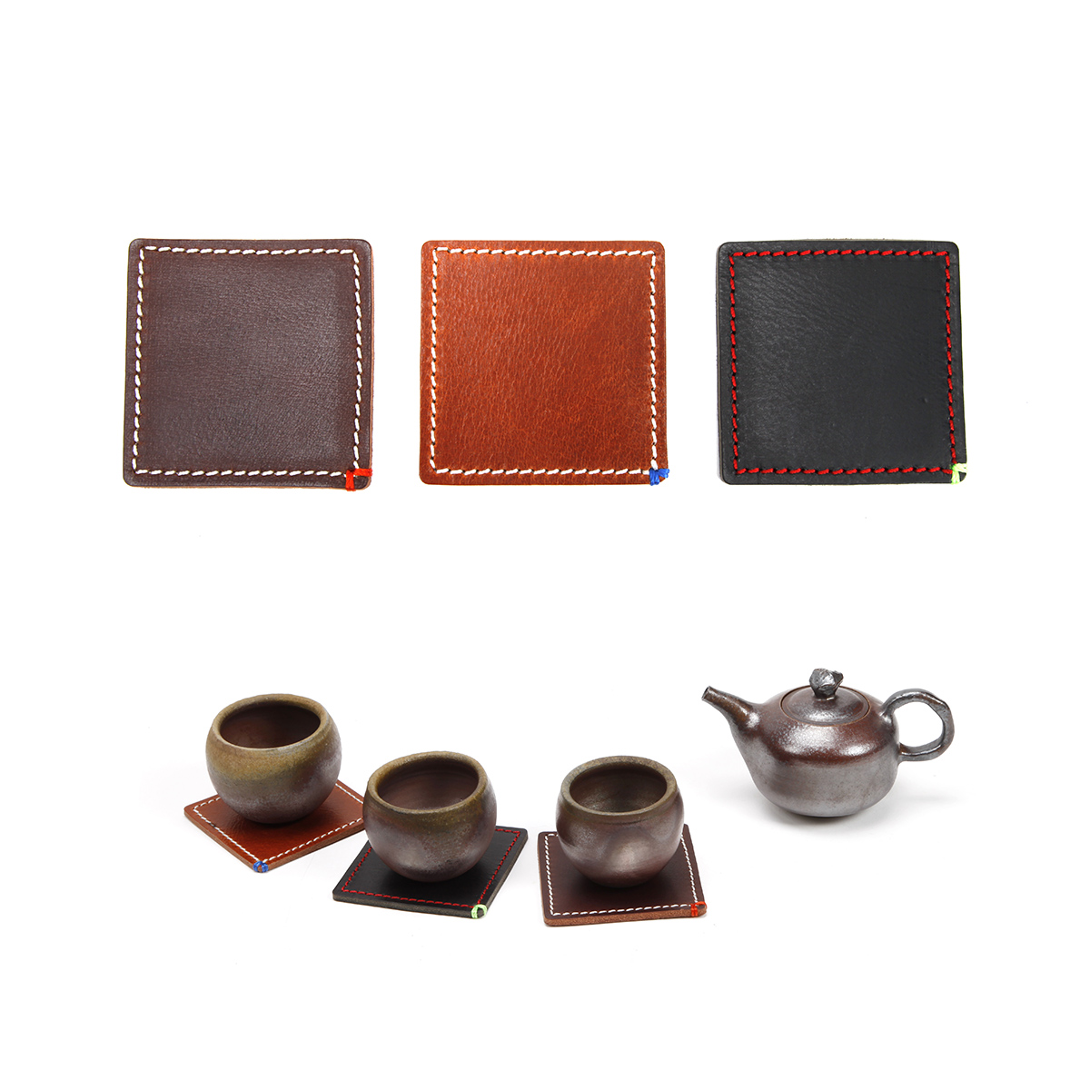 MINIMALISM极简主义 牛皮革茶杯垫 真皮水杯隔热垫 ML9C013在类目 餐饮具, 杯子/水杯/水壶, 杯垫中 - 来自Buy2taobao.com提供专业的淘宝代购服务