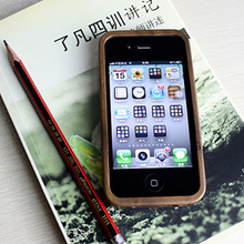GeekCookiPhone4 4S竹制子 枫木 黑胡桃木保护套 手机套 外壳