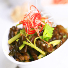 南极海茸丝500g 智利进口海藻产品特色美食 素食胶原蛋白[GH01]