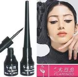 眼线液  正品 火烈鸟 柔顺眼线液3.5ml黑色 硬头！131防晕