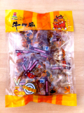 内蒙古特产 蒙升阳香辣牛蹄筋500克烧烤味儿 3袋包邮