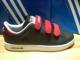 ADIDAS 阿迪达斯三叶草魔术贴运动休闲鞋