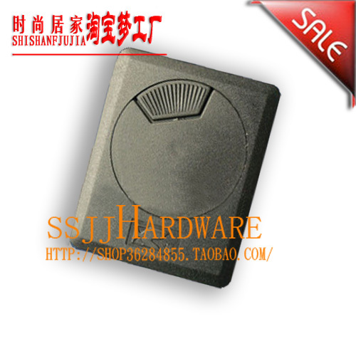 53mm黑色长方形塑钢线盒‖线孔盖‖走线孔‖电脑桌孔盖在类目 基础建材, 家用五金, 家具五金, 线孔盖中 - 来自Buy2taobao.com提供专业的淘宝代购服务