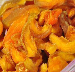  新鲜果干 天然晾晒风干杏干 杏条250克 酸甜可口 树上杏干