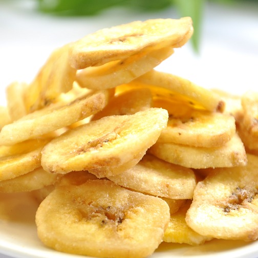 香脆美味果干香蕉片...