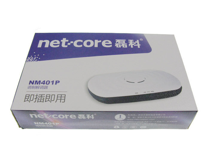 磊科/ADSL2+宽带猫/NM401P/磊科ADSL猫/防雷ADSL猫