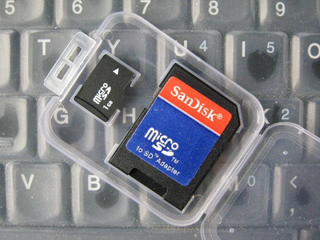 批发 全新 tf1g micro sd 1g 内存卡 手机卡 送小白盒带卡套
