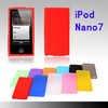 适用苹果ipodnano7保护壳nano8代保护套qq果冻，套炫彩硅胶套软壳