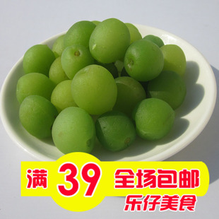  精选果干新鲜果脯蜜饯-酸甜爽脆青梅/脆梅/脆口梅 250克