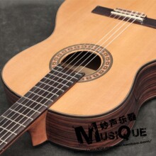 MUSIQUE妙声 女神系列39寸面单古典/古典单板吉他/原木/包邮