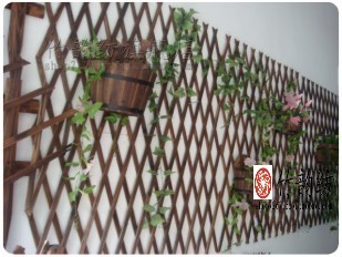 Carbonize Telescoping Climbing frame Wooden fence/Wooden fence/Tensile Fence/Wall decoration/grid guardrail Gardenin the Flower delivery/Flowers simulation/Plants gardening , Gardening supplies , Large fence/Fences category - from Buy2taobao.com to provide professional Taobao agent buy service