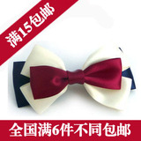 2012 新款 韩版头饰 蝴蝶结发饰 手工头饰 发卡子 头花