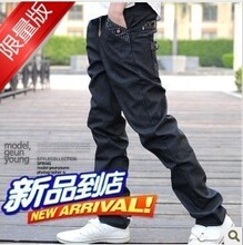 2012韩版修身裤男装非主流夏装新款时尚潮男必备休闲裤男学生裤子