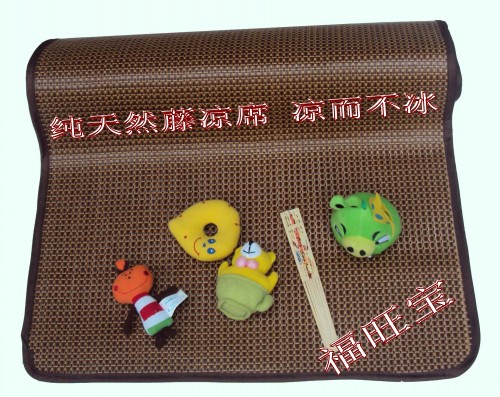 優質純天然藤席可折疊高檔嬰兒床藤涼席/兒童涼席在類目 牀上用品, 涼蓆/竹蓆/藤席/草蓆/牛皮席中 - 來自Buy2taobao.com提供專業的淘寶代購服務