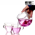玻璃壶 花茶壶 红茶壶 立式花草茶壶 500ML