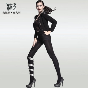  2条包邮 东方缘正品5800D美腿压力裤袜 加绒加厚燃脂冬打底瘦腿袜