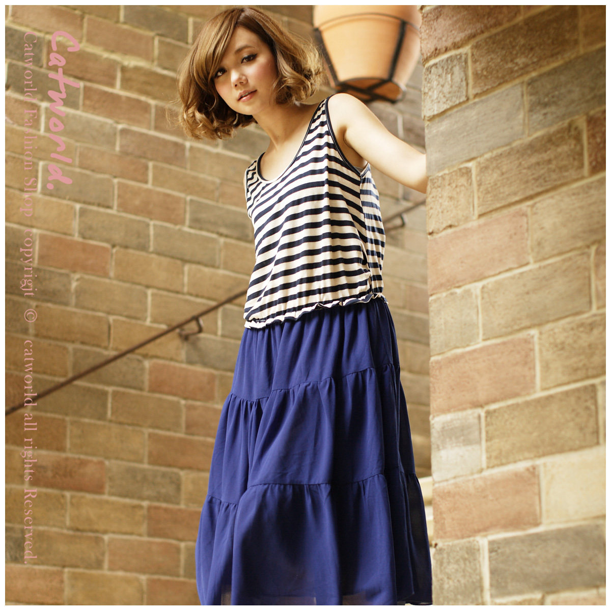 梦轩服饰】2013夏装新款韩版潮衣服<em>蘑菇街女</em>
