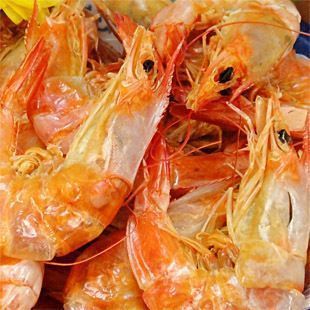 【含水率低】酒菜零食皆宜 料好品质高 陆龙3A对虾干250g 年货