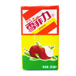  雪菲力 荔枝汁 250ml/盒