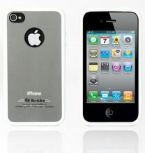 Benks iphone 4 Magic Ice Cream ��Ӳ�� ˫ɫ�� ������ ��Ĥ