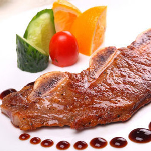  特价西餐美食 一级牛排【 牛仔骨切片】30元250克 赠牛排酱