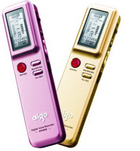 aigo爱国者源声手机录音 录音笔R5568 多种颜色可选 正品代理
