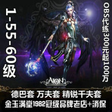 纯手工代练永恒之塔/代练Aion/永恒代练45-50级