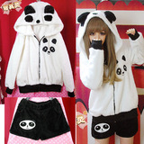 淘宝聚划算购物<em>女 短裤</em>2012秋冬新款女装日系