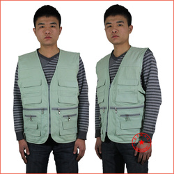 <em>多兜马甲</em> 工地 建筑 装修 <em>工作服</em> 马甲 钓鱼马夹