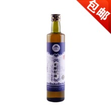 【百科全说】蒙草堂有机冷榨初榨脱蜡亚麻籽油 亚麻油 买3送3包邮