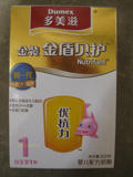 多美滋金盾贝护1段 200g 2012年5月新到的货