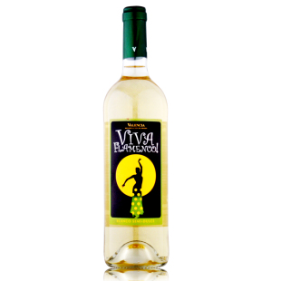 家有酒 西班牙进口红酒 弗拉明戈半甜白葡萄酒起泡酒气泡酒 750ml