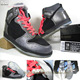 正品耐克Nike Dunk Pro SB　Supreme联名隐藏款鸵鸟皮铁面具