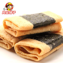 【良品铺子】海苔肉松蛋卷 厦门特产 即食糕点 送礼盒装100g*2盒