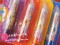 上下架计划:儿童节礼物孩子最爱 闪光笔 Blinkpen 8色 多色圆珠笔荧光笔蜡笔