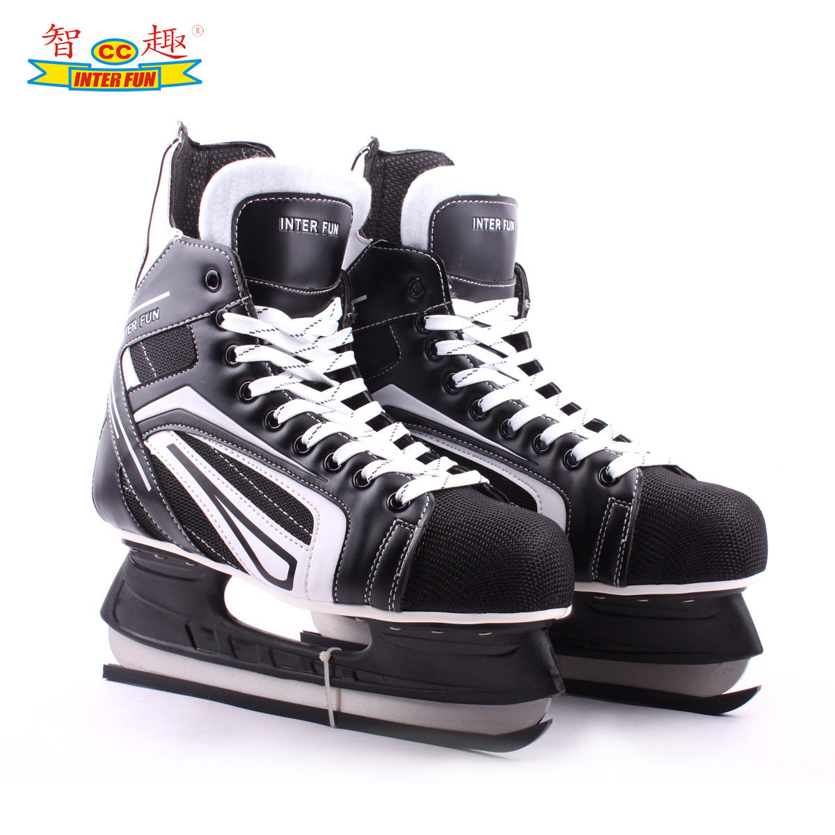 Mentally interesting canvas skates skate shoes, skate shoes, hockey shoes fixed code a genuine professional 507