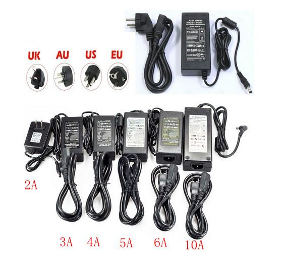 LED灯条电源开关桌面监控电源驱动DC12V 2A 3/5/6A灯珠电压变压器在类目 家装主材, 灯具灯饰, 灯具配件中 - 来自Buy2taobao.com提供专业的淘宝代购服务