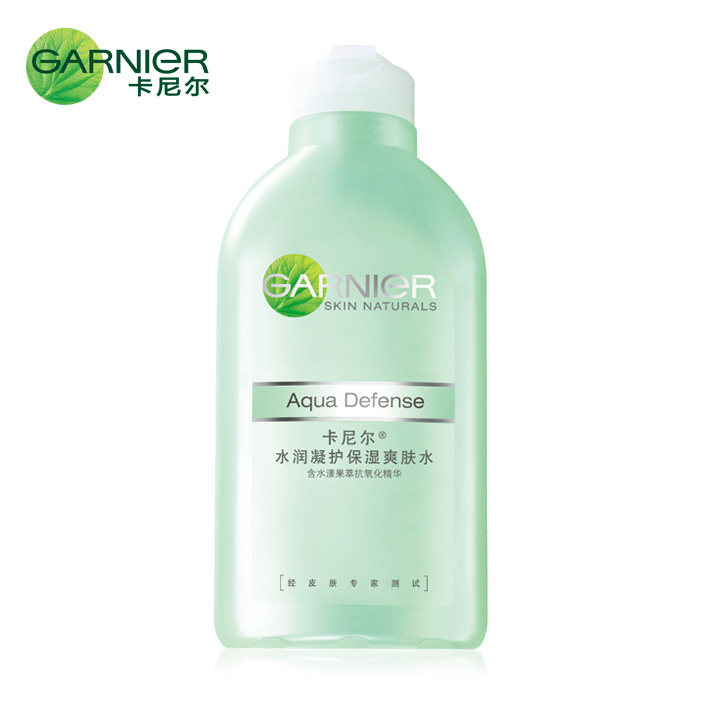 卡尼尔水润凝护保湿排浊爽肤水200ml 化妆水补水